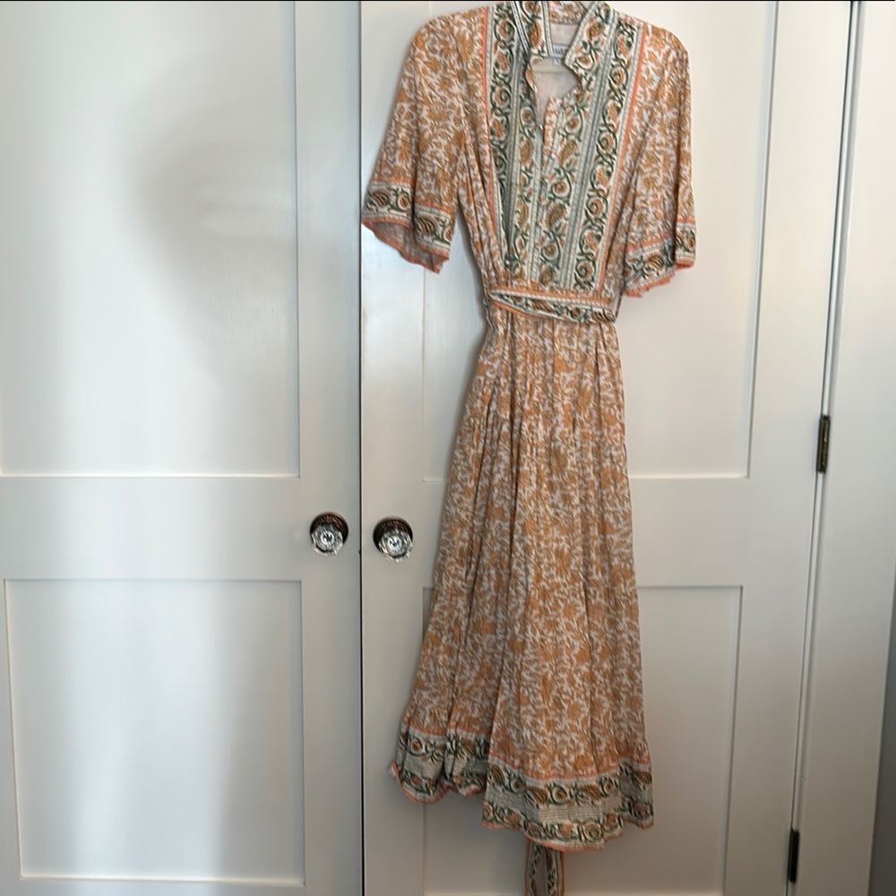 Bohemian Floral Maxi Dress